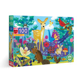 Life on Earth - Melissa Sweet | Eeboo | 100 Pieces | Jigsaw Puzzle