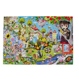 Eeboo | Love of Bees - Linda Bleck | 100 Pieces | Jigsaw Puzzle