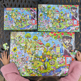 Eeboo | Love of Bees - Linda Bleck | 100 Pieces | Jigsaw Puzzle
