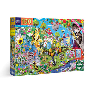 Eeboo | Love of Bees - Linda Bleck | 100 Pieces | Jigsaw Puzzle