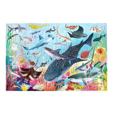 Eeboo | Love of Sharks - Uta Krugmann | 100 Pieces | Jigsaw Puzzle