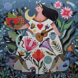 Mother Earth - Maya Hanisch | Eeboo | 1000 Pieces | Jigsaw Puzzle