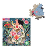 Mother Earth - Maya Hanisch | Eeboo | 1000 Pieces | Jigsaw Puzzle