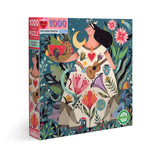 Mother Earth - Maya Hanisch | Eeboo | 1000 Pieces | Jigsaw Puzzle