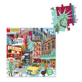 New York City Life - Uta Krogmann | Eeboo | 1000 Pieces | Jigsaw Puzzle
