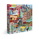 Eeboo | New York City Life - Uta Krogmann | 1000 Pieces | Jigsaw Puzzle