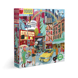 New York City Life - Uta Krogmann | Eeboo | 1000 Pieces | Jigsaw Puzzle