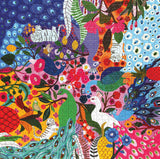 Peacock Garden - Monika Forsberg | Eeboo | 1000 Pieces | Jigsaw Puzzle