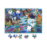 Eeboo | Planet Earth - Cynthia Cliff | 100 Pieces | Jigsaw Puzzle