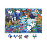 Planet Earth - Cynthia Cliff | Eeboo | 100 Pieces | Jigsaw Puzzle