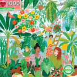 Plant Ladies - Bodil Jane | Eeboo | 1000 Pieces | Jigsaw Puzzle