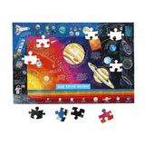 Solar System - Kelsey Oseid | Eeboo | 100 Pieces | Jigsaw Puzzle