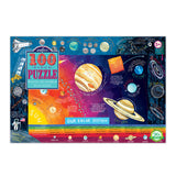 Eeboo | Solar System - Kelsey Oseid | 100 Pieces | Jigsaw Puzzle