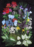 Summer Garden Sampler - Ellen Hoverkamp | Eeboo | 1000 Pieces | Jigsaw Puzzle