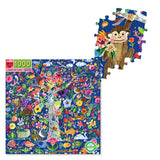 Tree of Life - Jennifer Orkin Lewis | Eeboo | 1000 Pieces | Jigsaw Puzzle