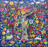 Tree of Life - Jennifer Orkin Lewis | Eeboo | 1000 Pieces | Jigsaw Puzzle