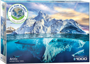 Eurographics | Arctic - Save Our Planet Collection | 1000 Pieces | Jigsaw Puzzle