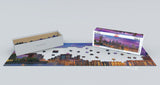 Brooklyn Bridge - New York | Airpano 360 | Eurographics | 1000 Pieces | Panorama Jigsaw Puzzle