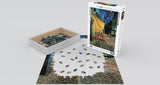 Café Terrace at Night - Vincent Van Gogh | Fine Art Collection | Eurographics | 1000 Pieces | Jigsaw Puzzle