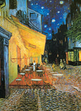 Café Terrace at Night - Vincent Van Gogh | Fine Art Collection | Eurographics | 1000 Pieces | Jigsaw Puzzle