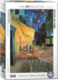 Café Terrace at Night - Vincent Van Gogh | Fine Art Collection | Eurographics | 1000 Pieces | Jigsaw Puzzle