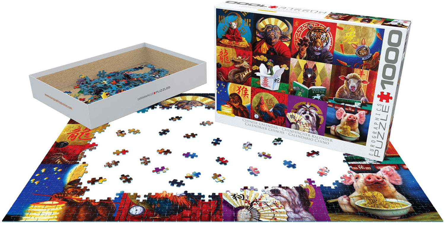 Eurographics top jigsaw puzzles