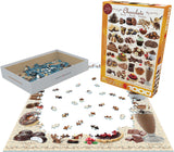Eurographics | Chocolate - Delicious Puzzles | 1000 Pieces | Jigsaw Puzzle