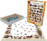 Chocolate - Delicious Puzzles | Eurographics | 1000 Pieces | Jigsaw Puzzle