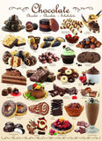 Eurographics | Chocolate - Delicious Puzzles | 1000 Pieces | Jigsaw Puzzle