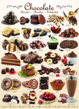 Chocolate - Delicious Puzzles | Eurographics | 1000 Pieces | Jigsaw Puzzle