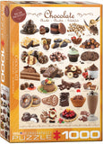 Chocolate - Delicious Puzzles | Eurographics | 1000 Pieces | Jigsaw Puzzle