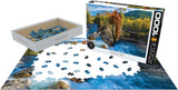 Crystal Mill - Colorado | HDR Photography | Eurographics | 1000 Pieces | Jigsaw Puzzle