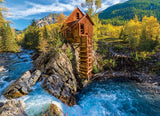 Crystal Mill - Colorado | HDR Photography | Eurographics | 1000 Pieces | Jigsaw Puzzle