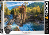 Crystal Mill - Colorado | HDR Photography | Eurographics | 1000 Pieces | Jigsaw Puzzle