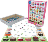 Eurographics | Cupcake Celebration - Delicious Puzzles | 1000 Pieces | Jigsaw Puzzle