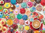 Eurographics | Cupcake Party - Sweet Rainbow & Party | 1000 Pieces | Jigsaw Puzzle