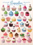 Cupcakes - Delicious Puzzles | Eurographics | 1000 Pieces | Jigsaw Puzzle