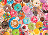 Eurographics | Donut Party - Sweet Rainbow & Party | 1000 Pieces | Jigsaw Puzzle