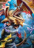 Dragon Clan - Anne Stokes | Eurographics | 1000 Pieces | Jigsaw Puzzle