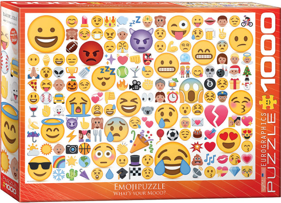 Eurographics | Emojipuzzle - What's your Mood? | 1000 Pieces | Jigsaw Puzzle