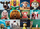 Eurographics | Funny Animals - Lucia Heffernan | 1000 Pieces | Jigsaw Puzzle