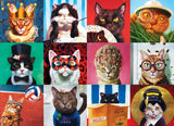 Eurographics | Funny Cats - Lucia Heffernan | 1000 Pieces | Jigsaw Puzzle