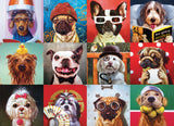 Eurographics | Funny Dogs - Lucia Heffernan | 1000 Pieces | Jigsaw Puzzle