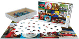 Funny Mice - Lucia Heffernan | Eurographics | 1000 Pieces | Jigsaw Puzzle
