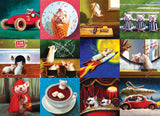 Funny Mice - Lucia Heffernan | Eurographics | 1000 Pieces | Jigsaw Puzzle