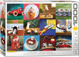 Funny Mice - Lucia Heffernan | Eurographics | 1000 Pieces | Jigsaw Puzzle