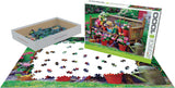 Garden Bench | Eurographics | 1000 Pieces | Jigsaw Puzzle