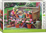 Garden Bench | Eurographics | 1000 Pieces | Jigsaw Puzzle