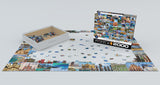 Eurographics | Globetrotter - World | 2000 Pieces | Jigsaw Puzzle