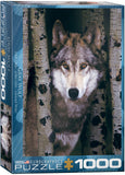 Gray Wolf - Animal Life Photography | Eurographics | 1000 Pieces | Jigsaw Puzzle